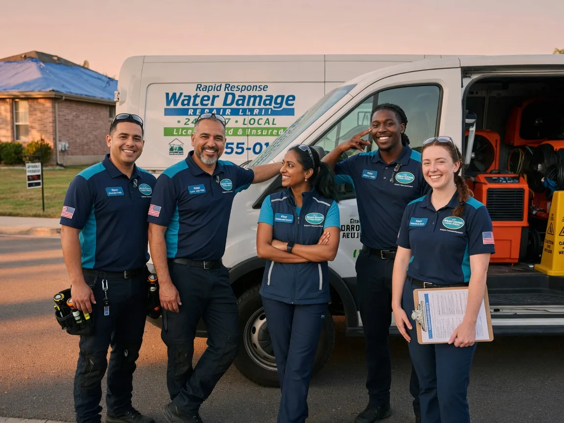 Water Damage Restoration company in Happy, KY