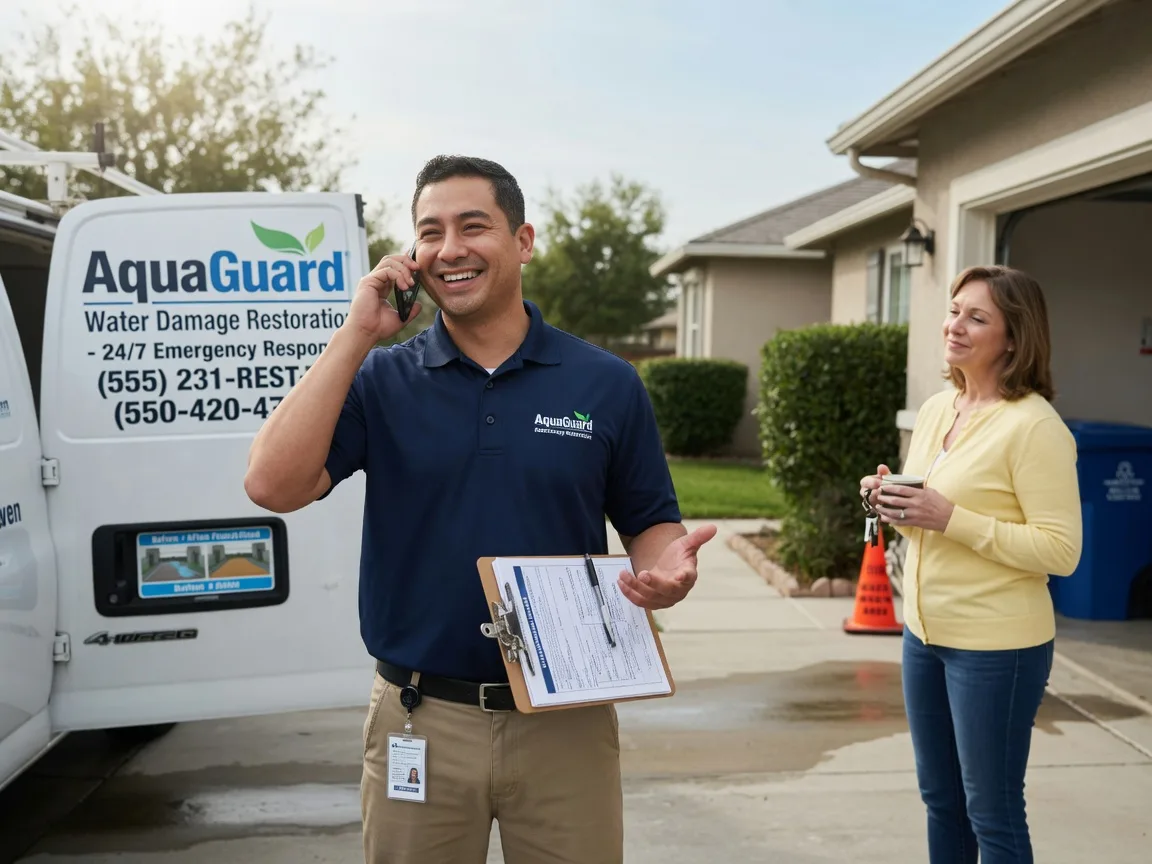 Water Damage Restoration Happy, KY FAQs
